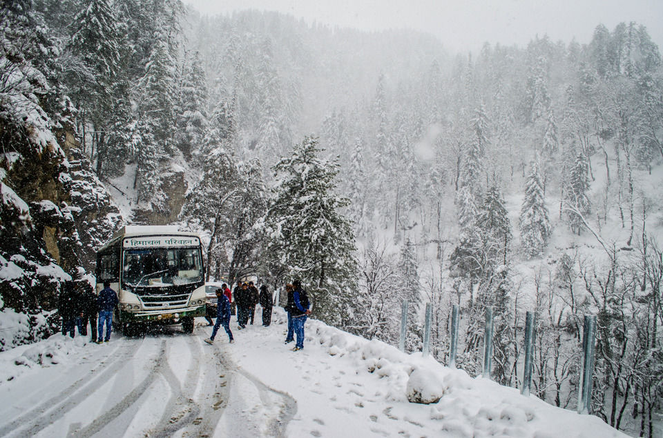 Photo of How We Found A Winter Wonderland Just 6 Hours Away From Shimla by Sreshti Verma