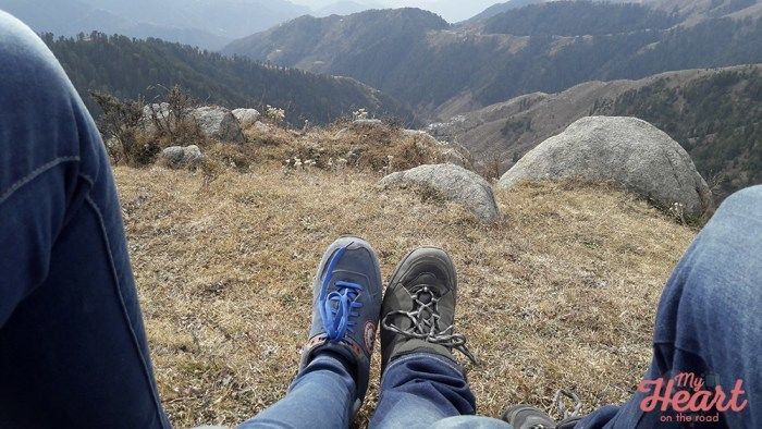 Photo of Day Trek To Dainkund Peak, Dalhousie. by myheartontheroad
