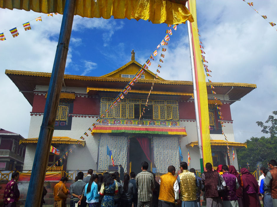 Photo of Pelling, Sikkim, India by Anurag Banerjee