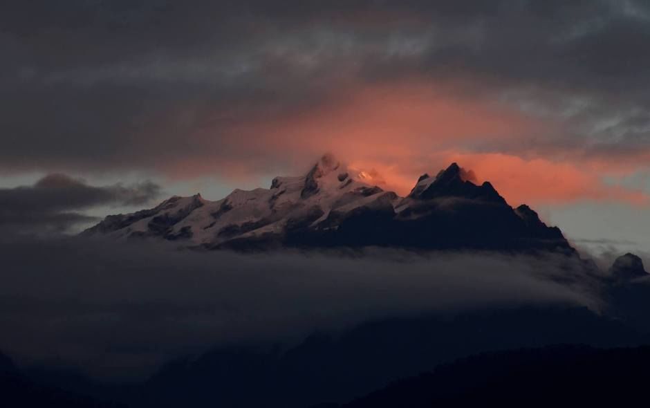 Photo of Lachung- On A Magical Misty Morning by Anurag Banerjee