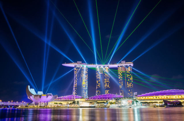 Photo of Marina Bay Bayfront Avenue Singapore by Rohit Garg
