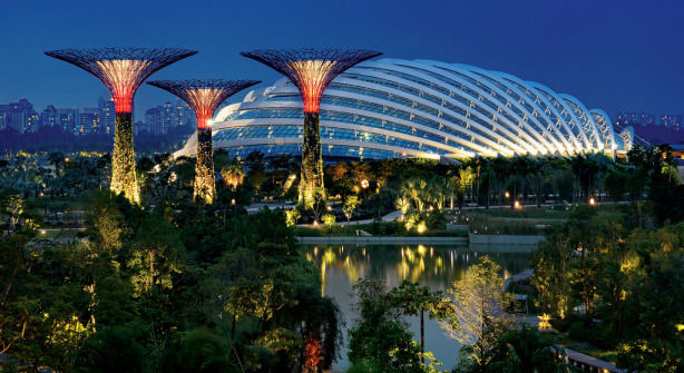 Photo of Gardens by the Bay Singapore by Rohit Garg