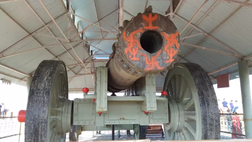Photo of Jaigarh Fort, Jaipur, Rajasthan, India by Karishma Mayur