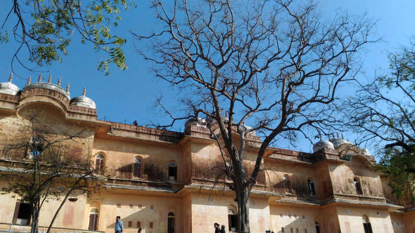 Photo of Nahargarh Fort, Maila Bagh, Rajasthan, India by Karishma Mayur