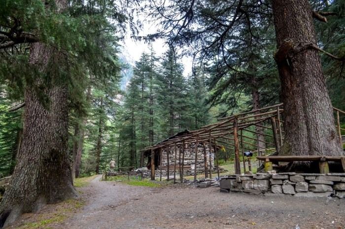 Photo of Chalal Trek Trail, Kullu, Himachal Pradesh, India by Soumitra Mitra