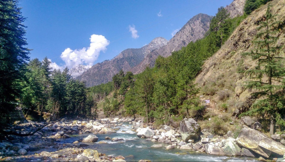 Photo of Enter The Grahan...A Little Different Trek To Grahan Village From Kasol by Soumitra Mitra