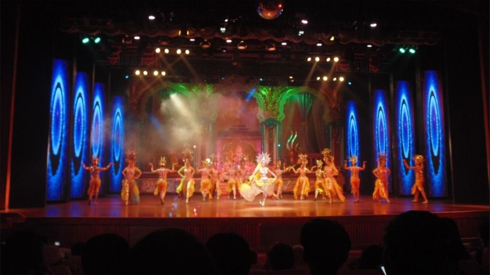 Photo of Singapore-Thailand Trip: The Alcazar Show - Pattaya by Neha
