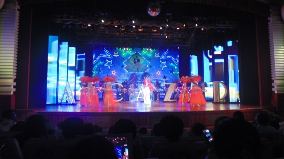 Photo of Singapore-Thailand Trip: The Alcazar Show - Pattaya by Neha