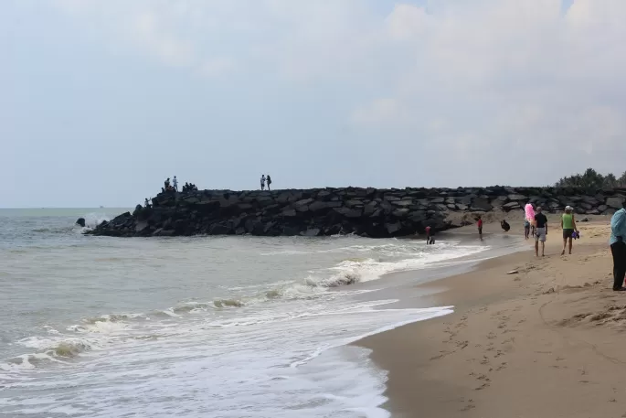 Photo of Serenity Beach, Kottakuppam, Puducherry, Tamil Nadu, India by Mohini Raj
