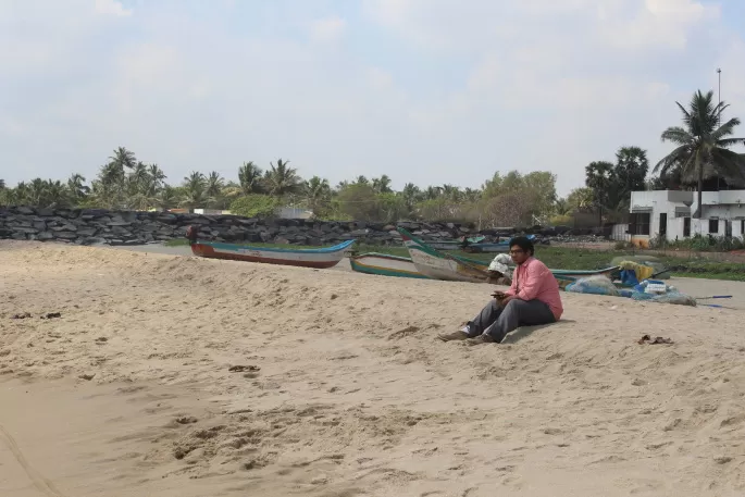 Photo of Serenity Beach, Kottakuppam, Puducherry, Tamil Nadu, India by Mohini Raj
