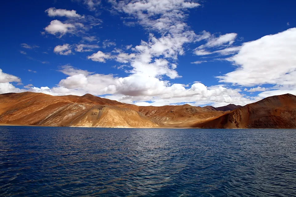 Photo of Pangong Tso by Ashwin Sarda
