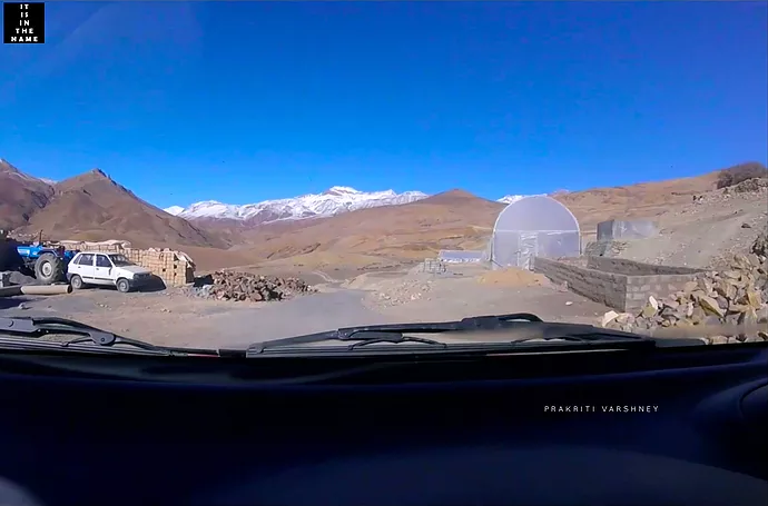 Photo of Empty Kibber Village | Spiti Valley | Winters in Spiti by Prakriti Varshney