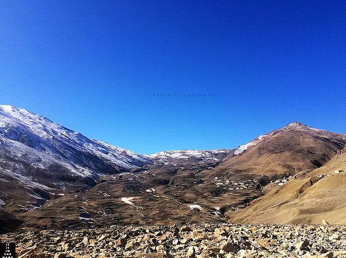 Photo of Empty Kibber Village | Spiti Valley | Winters in Spiti by Prakriti Varshney