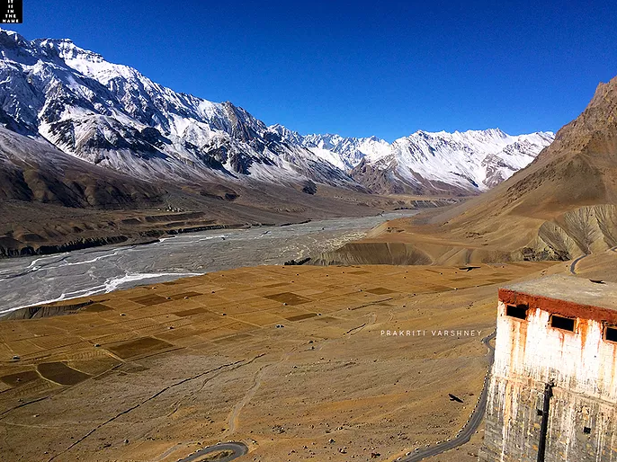 Photo of Empty Kibber Village | Spiti Valley | Winters in Spiti by Prakriti Varshney
