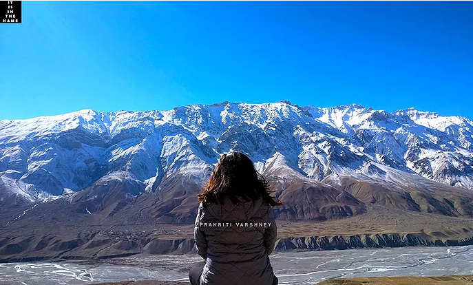 Photo of Empty Kibber Village | Spiti Valley | Winters in Spiti by Prakriti Varshney