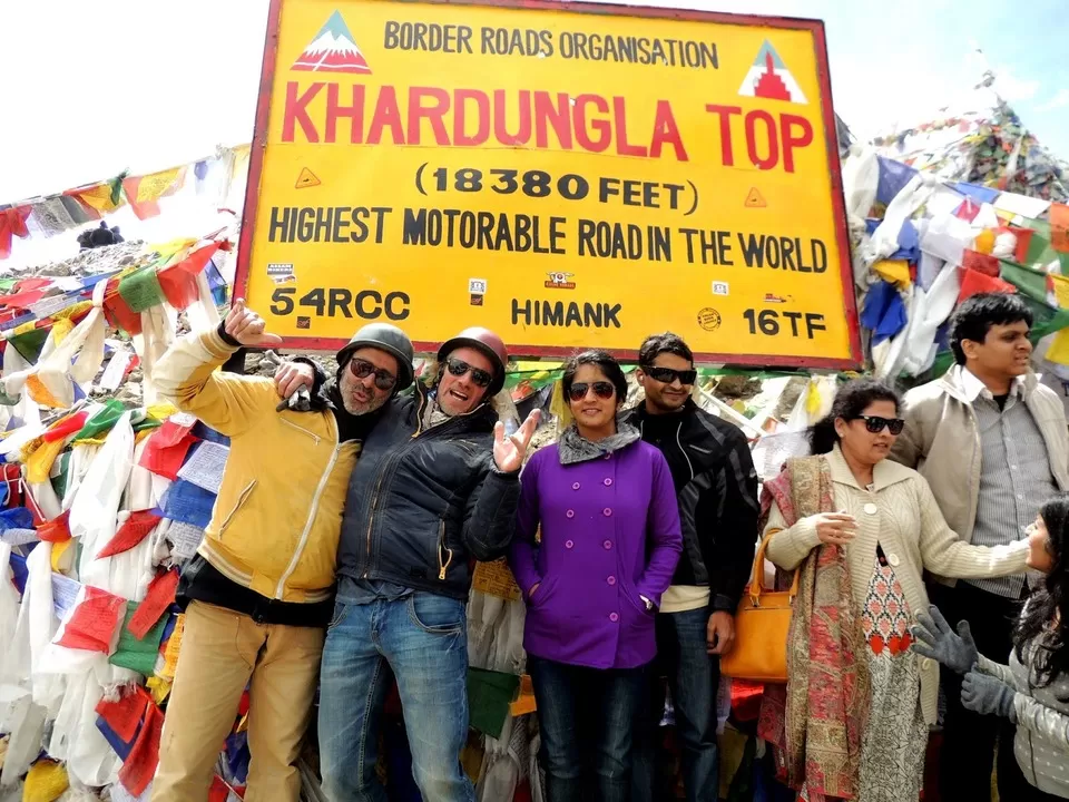 Photo of Khardung La by Shruti Bhargava