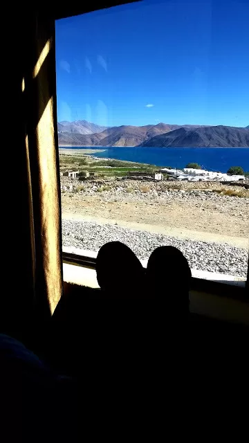 Photo of Pangong Tso by Shruti Bhargava