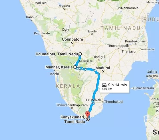 Photo of Udumalpet, Tamil Nadu, India by trippingwheels