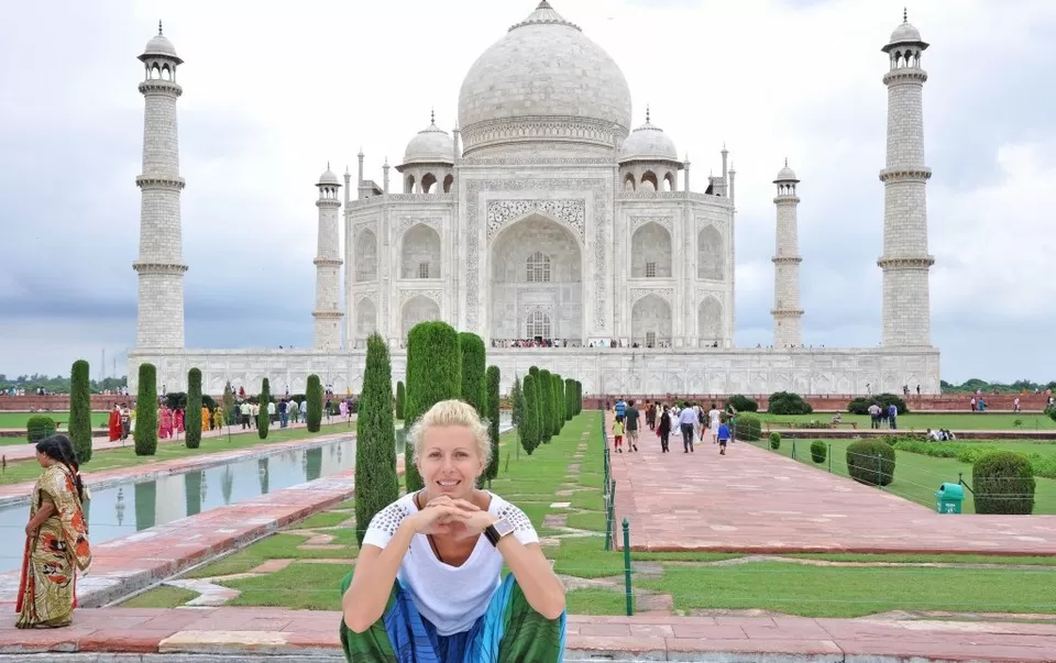 Photo of India: Taj Mahal And New Delhi Travel Tips by Jana Dunworth