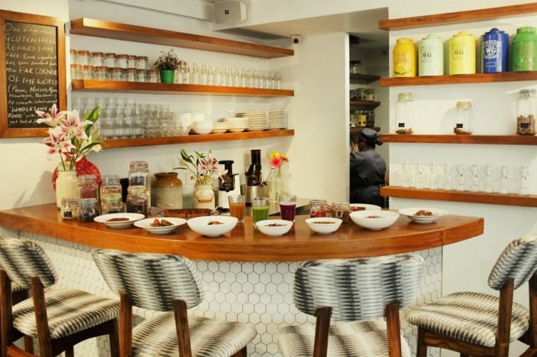 Photo of Top Health Cafes Of Mumbai by myheartontheroad