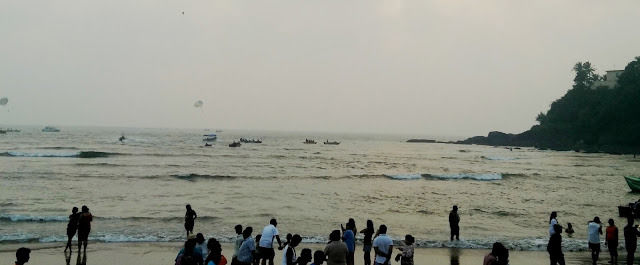 Photo of Calangute Beach, Calangute, Goa, India by Ritusree exploring