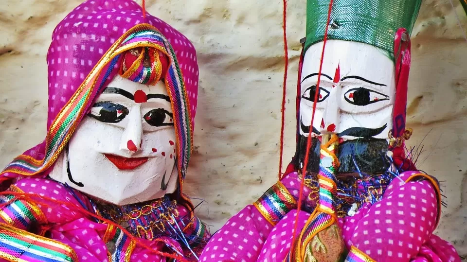 Photo of Kathputli - The Rajasthani Theatre Art by Umang Dave (IG: @umangdavevisual)