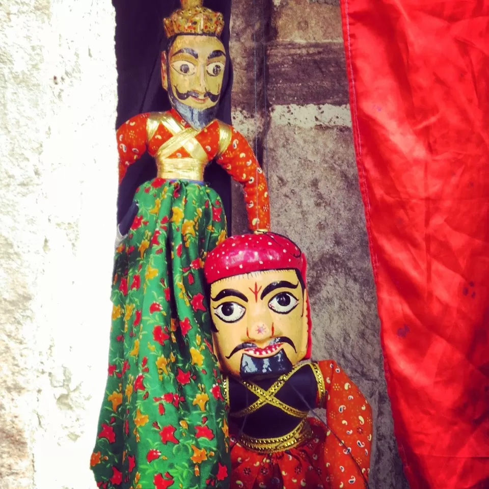 Photo of Kathputli - The Rajasthani Theatre Art by Umang Dave (IG: @umangdavevisual)