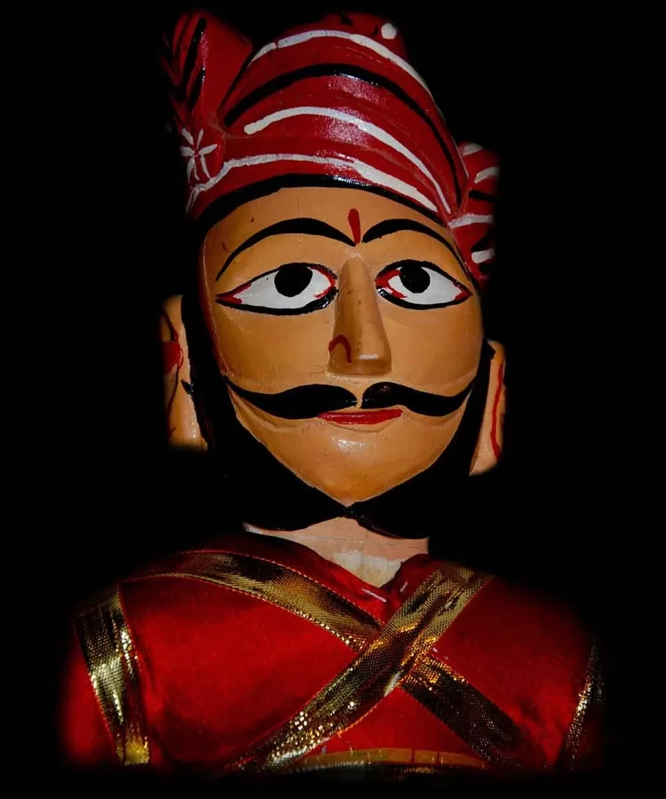 Photo of Kathputli - The Rajasthani Theatre Art by Umang Dave (IG: @umangdavevisual)