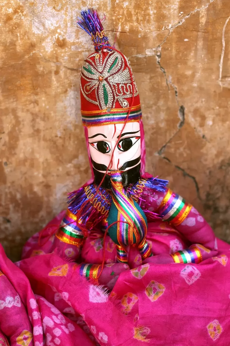 Photo of Kathputli - The Rajasthani Theatre Art by Umang Dave (IG: @umangdavevisual)