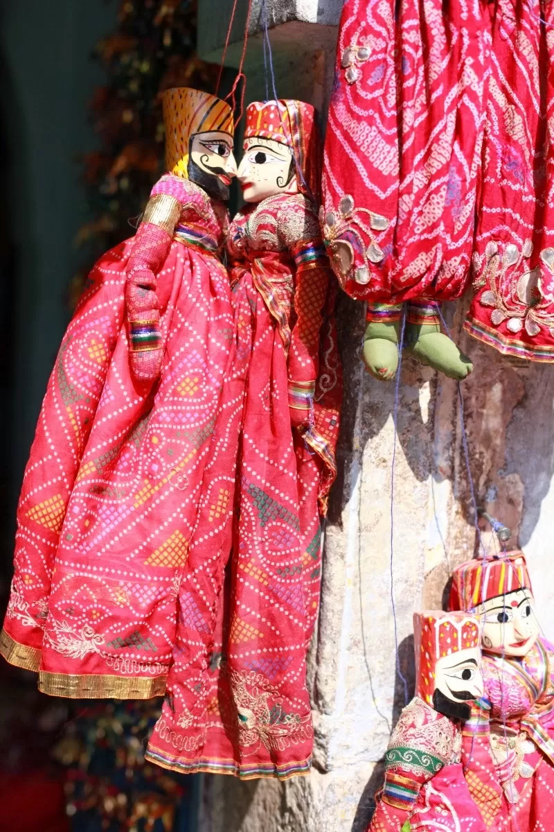 Photo of Kathputli - The Rajasthani Theatre Art by Umang Dave (IG: @umangdavevisual)