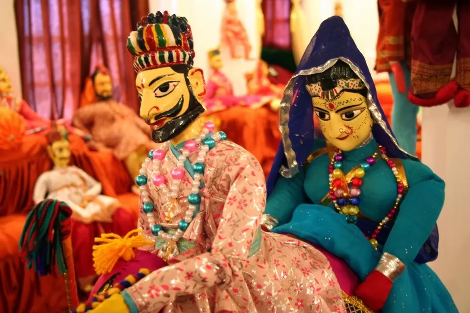 Photo of Kathputli - The Rajasthani Theatre Art by Umang Dave (IG: @umangdavevisual)