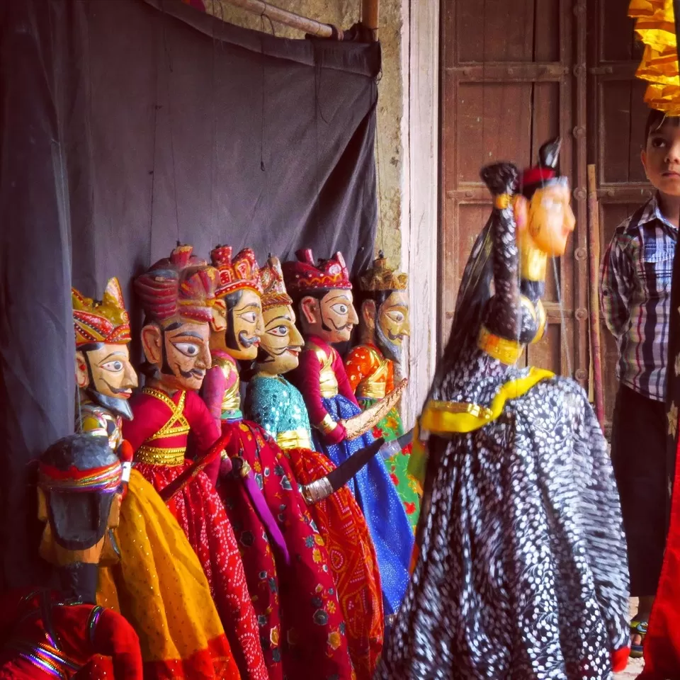 Photo of Kathputli - The Rajasthani Theatre Art by Umang Dave (IG: @umangdavevisual)