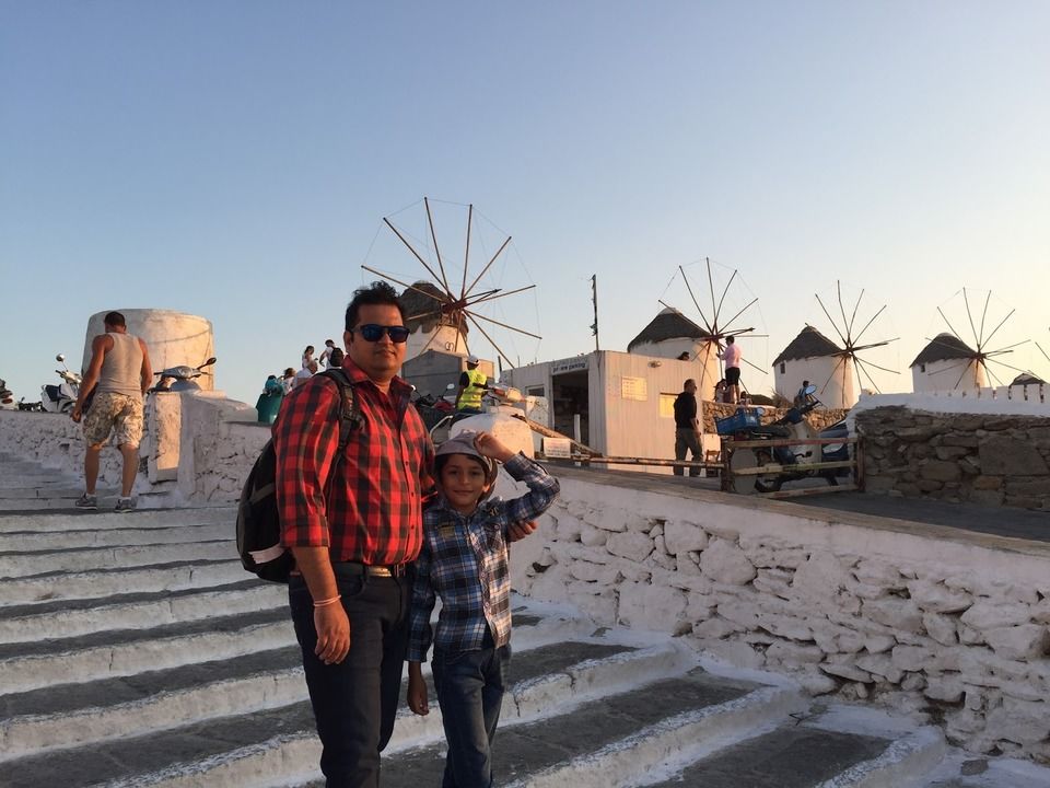 Photo of Mykonos, Greece by Sonal Verma