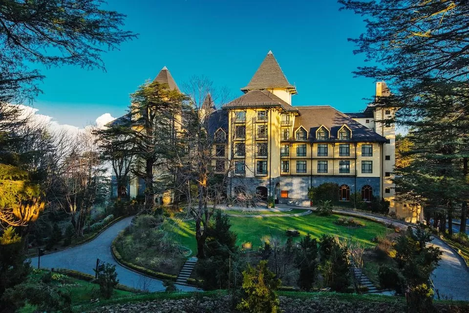 Photo of Wildflower Hall, Charabra, Shimla, Himachal Pradesh, India by Sreshti Verma