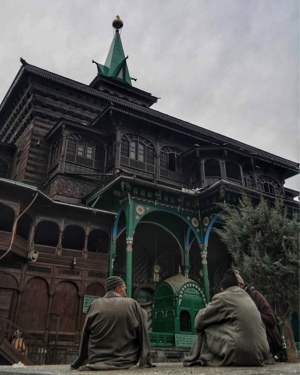 Photo of Sufi Shrines In Srinagar by Aamir Wani