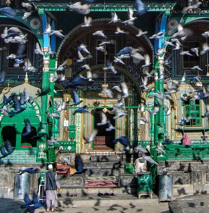 Photo of Sufi Shrines In Srinagar by Aamir Wani