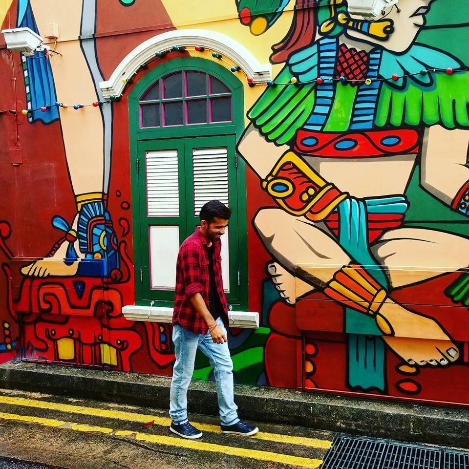 Photo of Haji Lane Singapore by Rahul