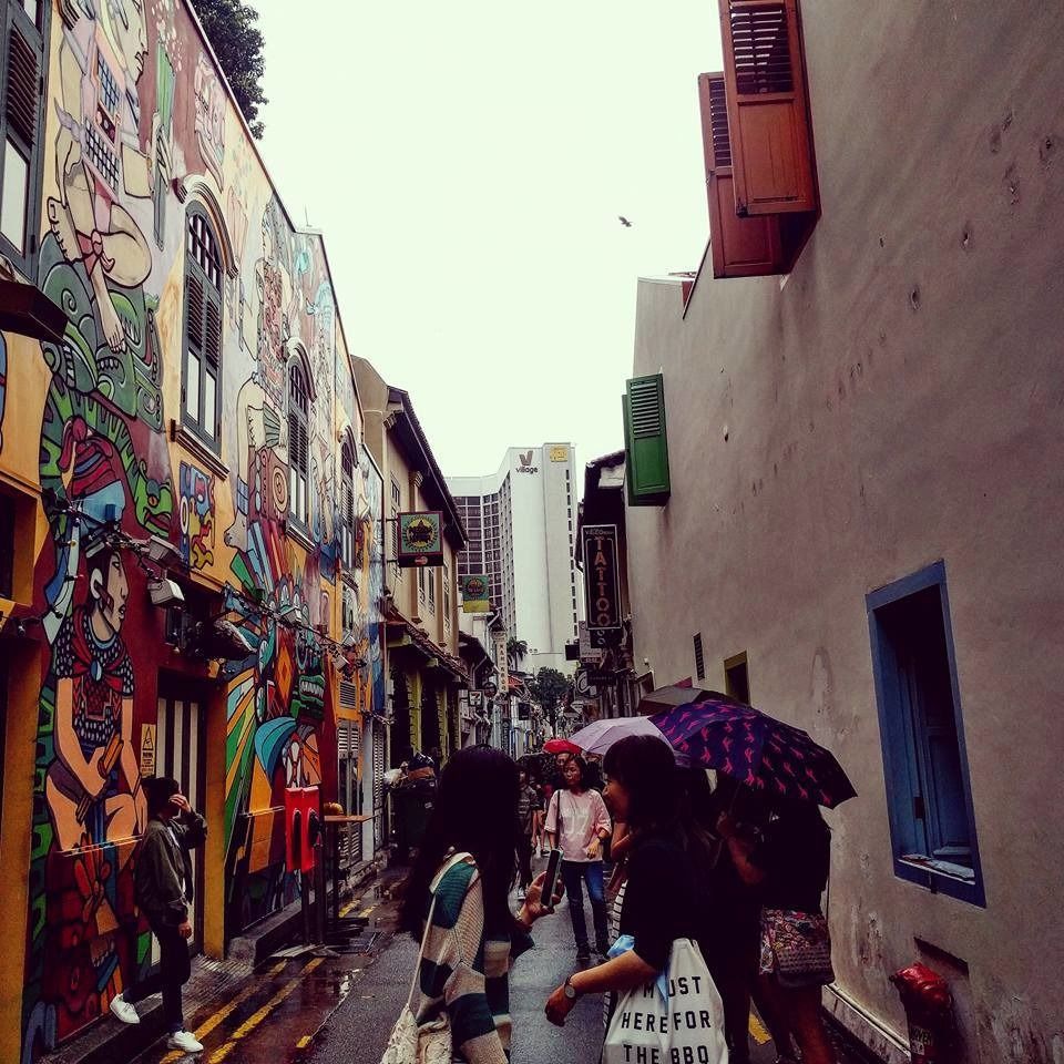 Photo of Haji Lane Singapore by Rahul