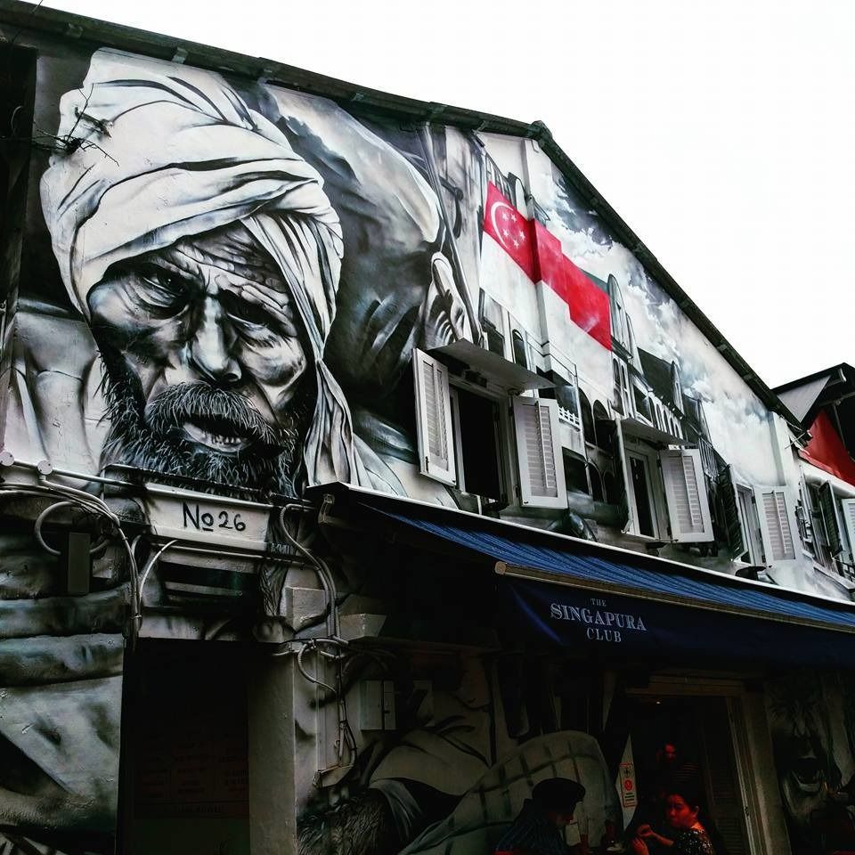 Photo of Haji Lane Singapore by Rahul