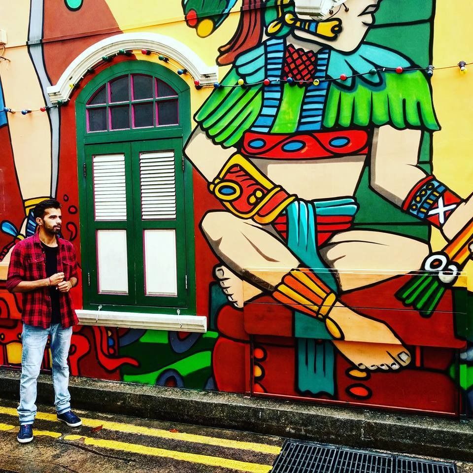 Photo of Haji Lane Singapore by Rahul