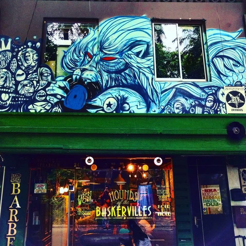 Photo of Haji Lane Singapore by Rahul