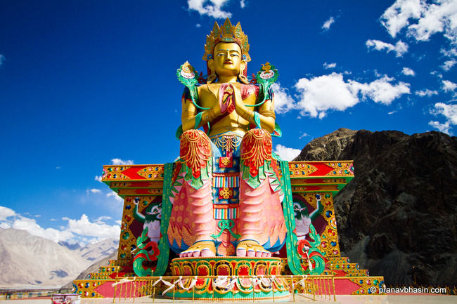 Photo of Diskit Gompa, Diskit by Tripoto