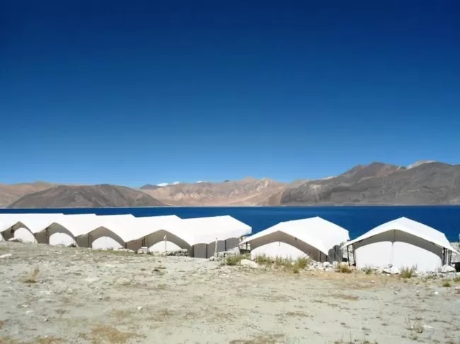 Photo of Pangong Tso by Tripoto