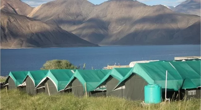 Photo of Pangong Tso by Tripoto