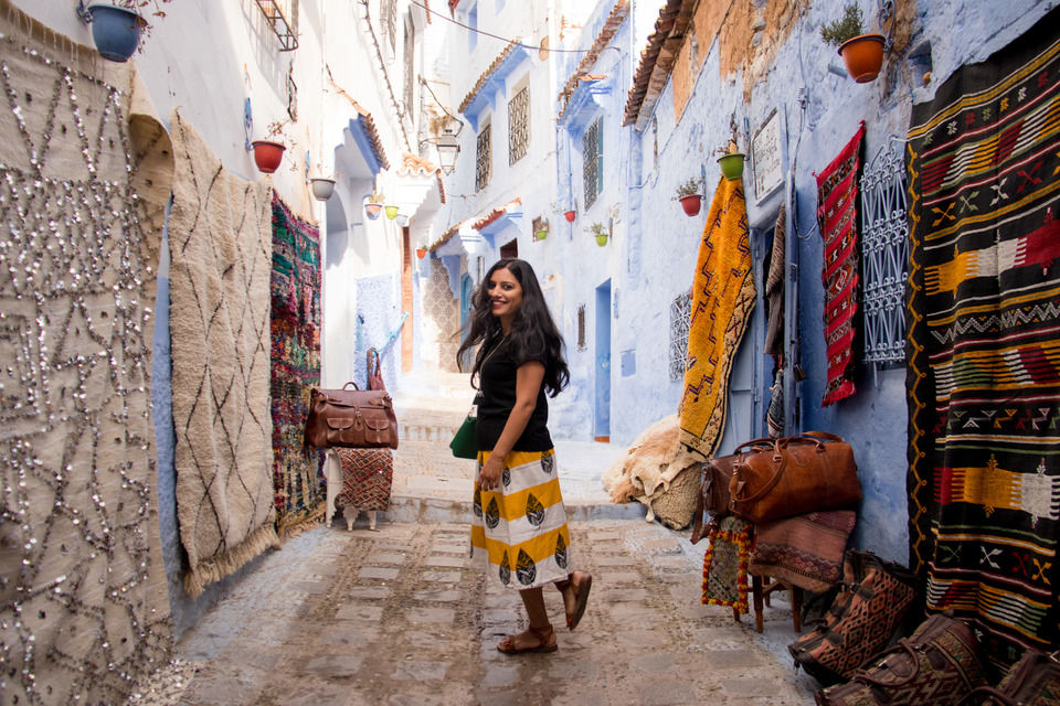 Photo of Exploring Chefchaouen, The Blue Pearl by Sending Postcards Home