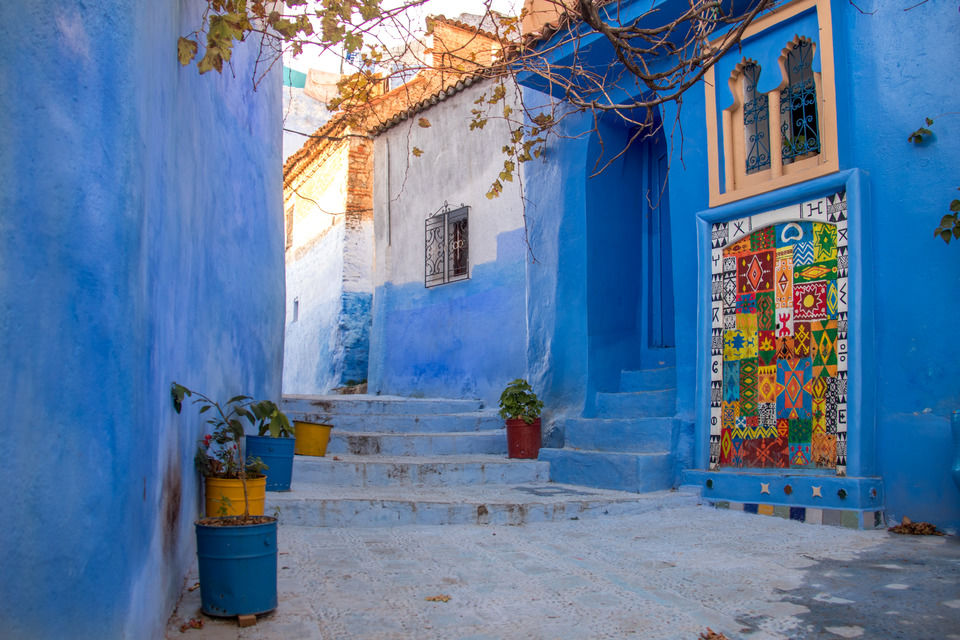 Photo of Exploring Chefchaouen, The Blue Pearl by Sending Postcards Home