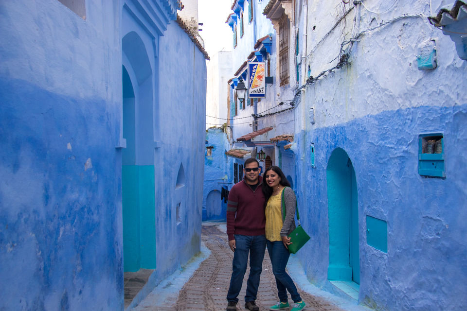 Photo of Exploring Chefchaouen, The Blue Pearl by Sending Postcards Home