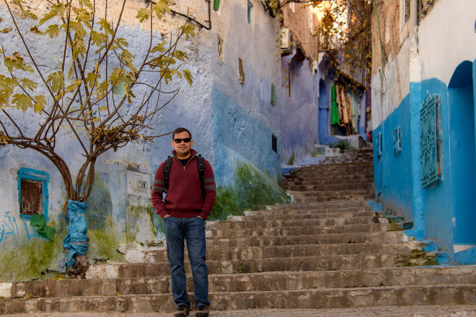 Photo of Exploring Chefchaouen, The Blue Pearl by Sending Postcards Home