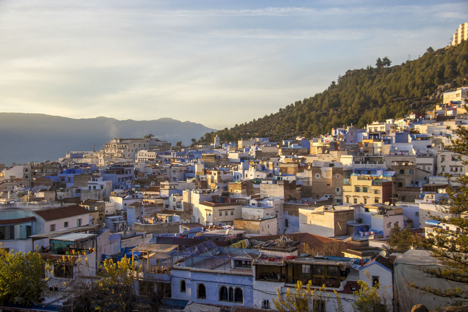Photo of Exploring Chefchaouen, The Blue Pearl by Sending Postcards Home