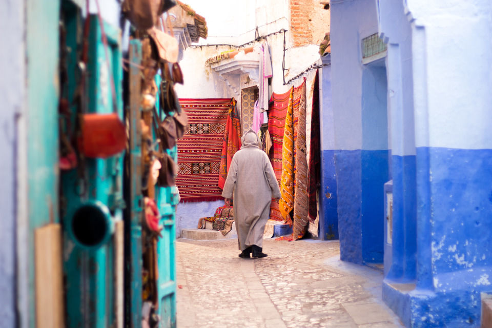 Photo of Exploring Chefchaouen, The Blue Pearl by Sending Postcards Home